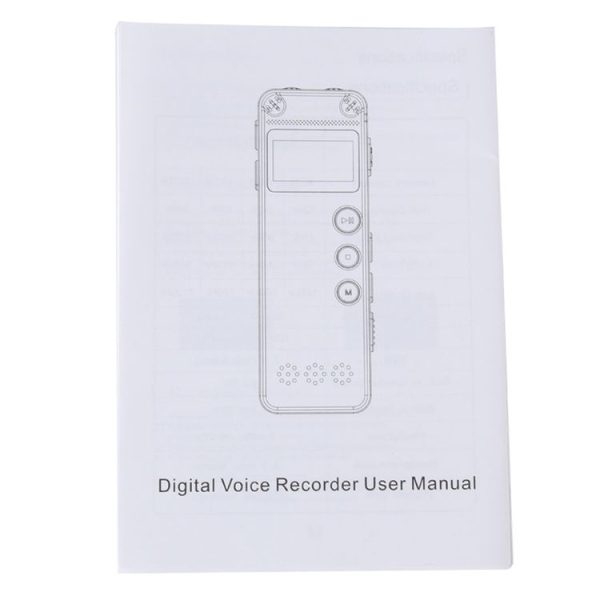 VM31 Portable Audio Voice Recorder, 8GB, Support Music Playback - Image 7
