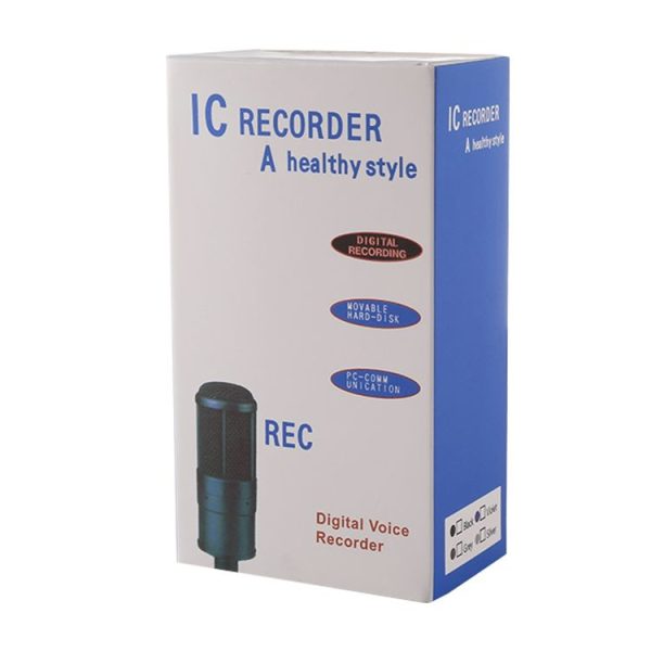 VM31 Portable Audio Voice Recorder, 8GB, Support Music Playback - Image 9