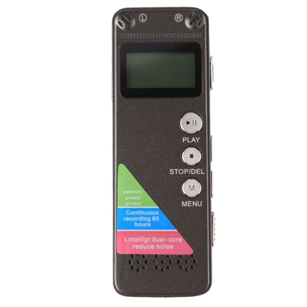 VM31 Portable Audio Voice Recorder, 16GB, Support Music Playback - Image 2
