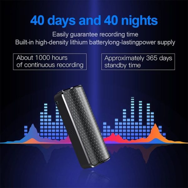 Q70 16GB Smart HD Noise Reduction Voice Control Recording Pen - Image 10