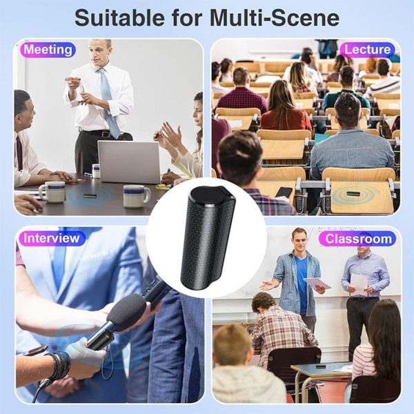 Q70 16GB Smart HD Noise Reduction Voice Control Recording Pen - Image 12