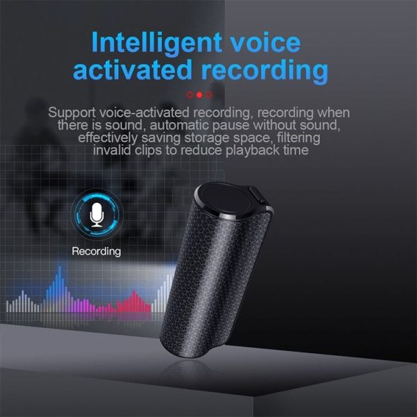 Q70 16GB Smart HD Noise Reduction Voice Control Recording Pen - Image 8