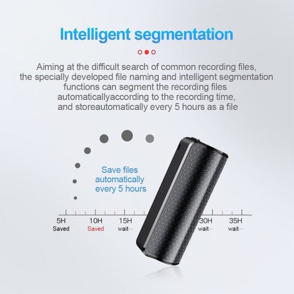Q70 32GB Smart HD Noise Reduction Voice Control Recording Pen - Image 9