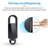 S20 16GB Keychain HD Noise Reduction Portable Recording Pen - Image 7
