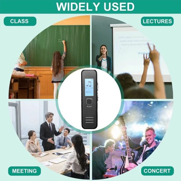 SK007 Portable Audio Digital HD Sound Lossless Voice Recorder - Image 7