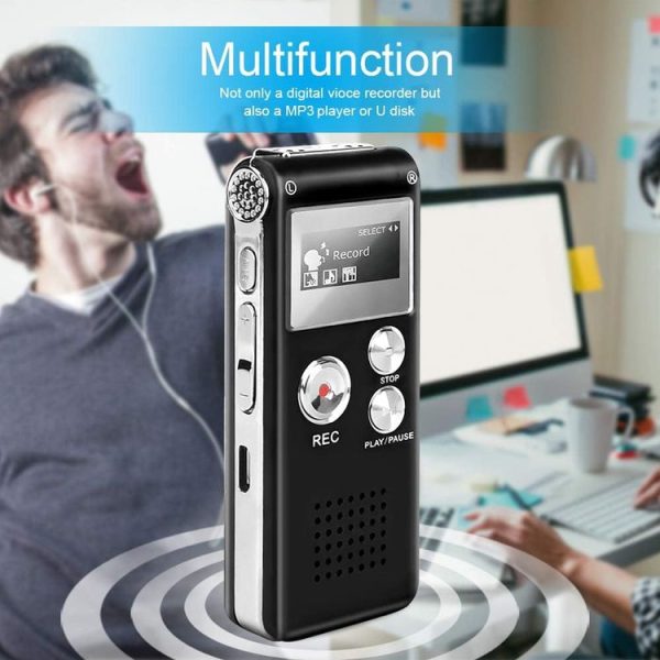 SK012 8GB Smart Noise Reduction HD Voice Recording Pen - Image 4