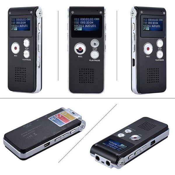SK012 32GB Smart Noise Reduction HD Voice Recording Pen - Image 2