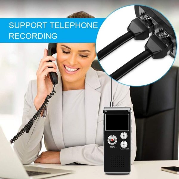 SK012 32GB Smart Noise Reduction HD Voice Recording Pen - Image 5