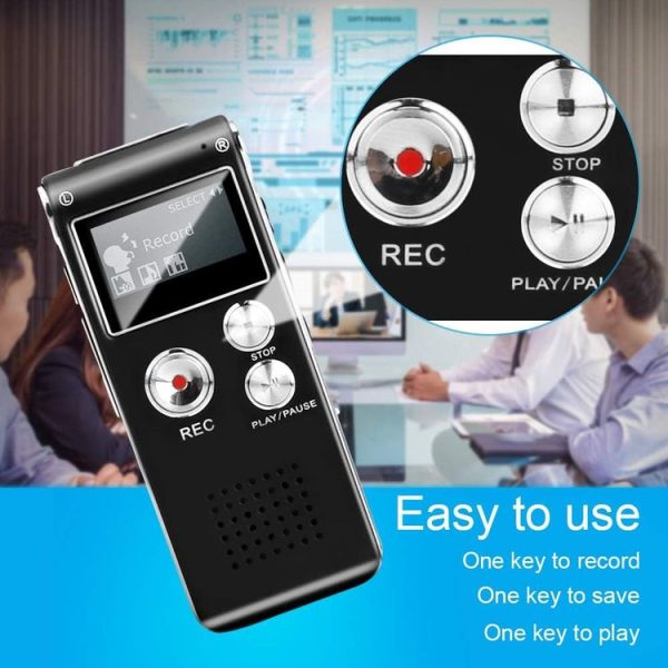 SK012 32GB Smart Noise Reduction HD Voice Recording Pen - Image 6