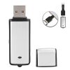 SK858 32GB Rechargeable Portable U-Disk Meeting Voice Recorder (Black) - Image 2