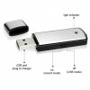 SK858 32GB Rechargeable Portable U-Disk Meeting Voice Recorder (Black) - Image 3