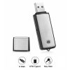 SK858 32GB Rechargeable Portable U-Disk Meeting Voice Recorder (Black) - Image 4