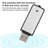 SK858 32GB Rechargeable Portable U-Disk Meeting Voice Recorder (Black) - Image 6
