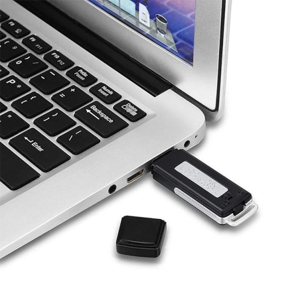 SK868 32GB Rechargeable Portable U-Disk Voice Recorder - Image 6