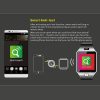 DZ09 1.56 inch Screen Bluetooth 3.0 Android 4.1 OS Above Smart Watch Phone with Bluetooth Call & Call Reminder & Sleep Monitor & Pedometer & Sedentary Reminder & Calendar & SMS & Audio and Video Player & Anti-loss Function (Gold) - Image 16