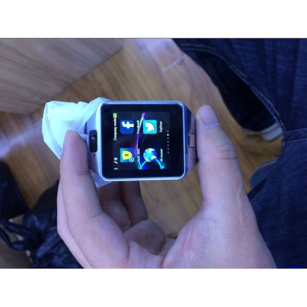 DZ09 1.56 inch Screen Bluetooth 3.0 Android 4.1 OS Above Smart Watch Phone with Bluetooth Call & Call Reminder & Sleep Monitor & Pedometer & Sedentary Reminder & Calendar & SMS & Audio and Video Player & Anti-loss Function (Gold) - Image 20