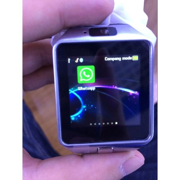 DZ09 1.56 inch Screen Bluetooth 3.0 Android 4.1 OS Above Smart Watch Phone with Bluetooth Call & Call Reminder & Sleep Monitor & Pedometer & Sedentary Reminder & Calendar & SMS & Audio and Video Player & Anti-loss Function (Gold) - Image 22