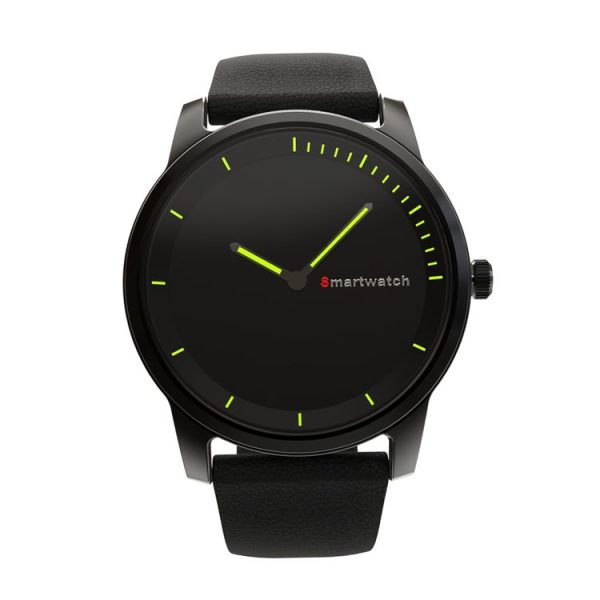N20 3ATM Waterproof Bluetooth 4.0 Outdoor Sports Smart Watch with Call Reminder & Sleep Monitor & Sedentary Reminder & Anti-loss Function for Android 4.3 or above / IOS 7.0 or above Devices (Black)