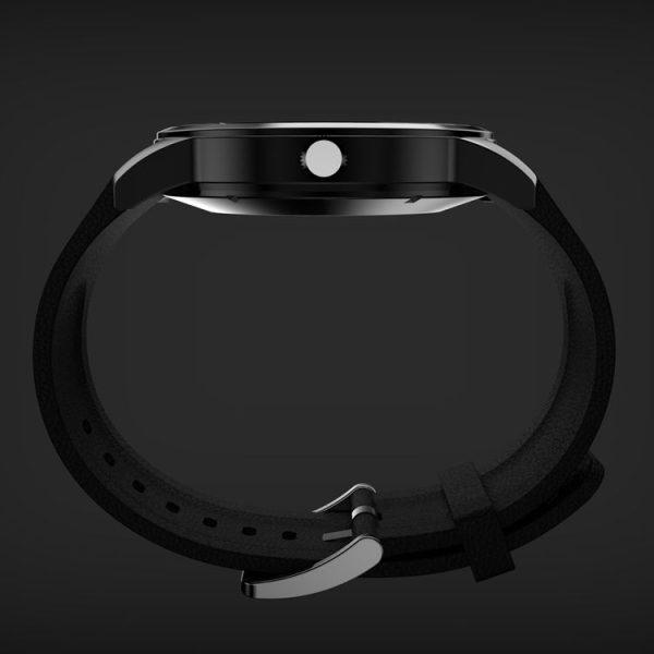 N20 3ATM Waterproof Bluetooth 4.0 Outdoor Sports Smart Watch with Call Reminder & Sleep Monitor & Sedentary Reminder & Anti-loss Function for Android 4.3 or above / IOS 7.0 or above Devices (Black) - Image 3