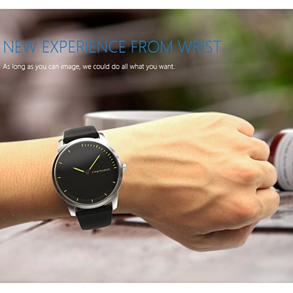 N20 3ATM Waterproof Bluetooth 4.0 Outdoor Sports Smart Watch with Call Reminder & Sleep Monitor & Sedentary Reminder & Anti-loss Function for Android 4.3 or above / IOS 7.0 or above Devices (Black) - Image 6
