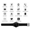 N20 3ATM Waterproof Bluetooth 4.0 Outdoor Sports Smart Watch with Call Reminder & Sleep Monitor & Sedentary Reminder & Anti-loss Function for Android 4.3 or above / IOS 7.0 or above Devices (Black) - Image 7