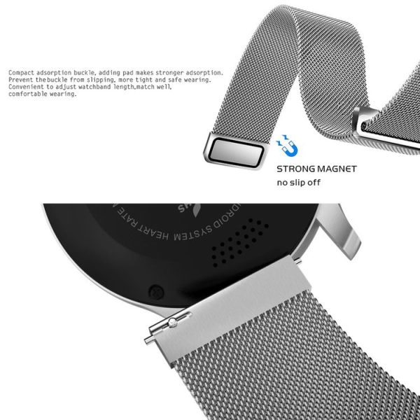 K88 1.22 inch Screen Display Bluetooth Smart Watch, IP54 Waterproof, Support Pedometer / Heart Rate Monitor / Real-time Weather / WeChat Reminder, Compatible with Android and iOS Phones (Gold) - Image 10