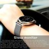 K88 1.22 inch Screen Display Bluetooth Smart Watch, IP54 Waterproof, Support Pedometer / Heart Rate Monitor / Real-time Weather / WeChat Reminder, Compatible with Android and iOS Phones (Gold) - Image 14