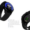 K88 1.22 inch Screen Display Bluetooth Smart Watch, IP54 Waterproof, Support Pedometer / Heart Rate Monitor / Real-time Weather / WeChat Reminder, Compatible with Android and iOS Phones (Gold) - Image 5