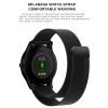 K88 1.22 inch Screen Display Bluetooth Smart Watch, IP54 Waterproof, Support Pedometer / Heart Rate Monitor / Real-time Weather / WeChat Reminder, Compatible with Android and iOS Phones (Gold) - Image 9