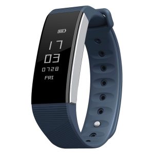 B11 IPS Color Screen Display Bluetooth Smart Bracelet, IP67 Waterproof, Support Pedometer / Heart Rate Monitor / Blood Pressure Monitor / Sedentary Reminder, Compatible with Android and iOS Phones (Blue)