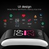 B11 IPS Color Screen Display Bluetooth Smart Bracelet, IP67 Waterproof, Support Pedometer / Heart Rate Monitor / Blood Pressure Monitor / Sedentary Reminder, Compatible with Android and iOS Phones (Blue) - Image 12