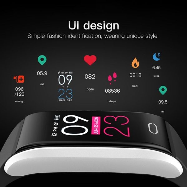 B11 IPS Color Screen Display Bluetooth Smart Bracelet, IP67 Waterproof, Support Pedometer / Heart Rate Monitor / Blood Pressure Monitor / Sedentary Reminder, Compatible with Android and iOS Phones (Blue) - Image 12