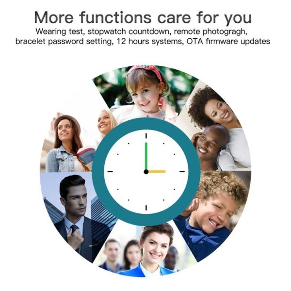 B11 IPS Color Screen Display Bluetooth Smart Bracelet, IP67 Waterproof, Support Pedometer / Heart Rate Monitor / Blood Pressure Monitor / Sedentary Reminder, Compatible with Android and iOS Phones (Blue) - Image 13