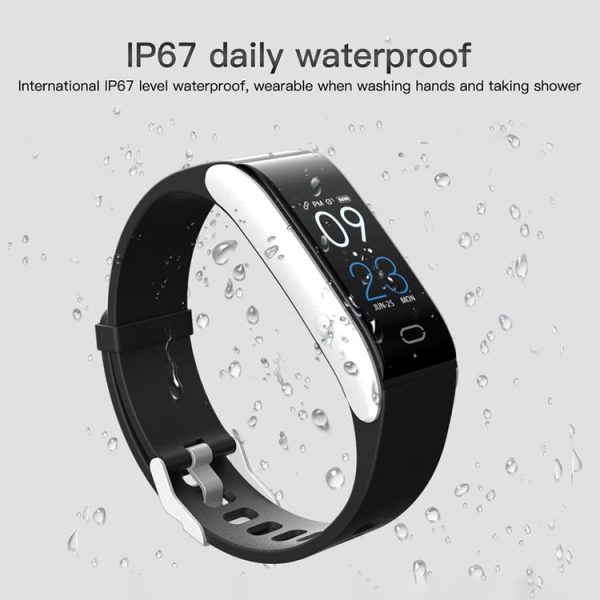 B11 IPS Color Screen Display Bluetooth Smart Bracelet, IP67 Waterproof, Support Pedometer / Heart Rate Monitor / Blood Pressure Monitor / Sedentary Reminder, Compatible with Android and iOS Phones (Blue) - Image 14