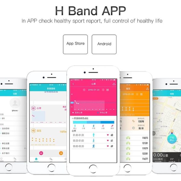 B11 IPS Color Screen Display Bluetooth Smart Bracelet, IP67 Waterproof, Support Pedometer / Heart Rate Monitor / Blood Pressure Monitor / Sedentary Reminder, Compatible with Android and iOS Phones (Blue) - Image 17