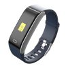 B11 IPS Color Screen Display Bluetooth Smart Bracelet, IP67 Waterproof, Support Pedometer / Heart Rate Monitor / Blood Pressure Monitor / Sedentary Reminder, Compatible with Android and iOS Phones (Blue) - Image 2