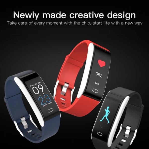 B11 IPS Color Screen Display Bluetooth Smart Bracelet, IP67 Waterproof, Support Pedometer / Heart Rate Monitor / Blood Pressure Monitor / Sedentary Reminder, Compatible with Android and iOS Phones (Blue) - Image 3