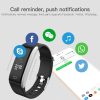 B11 IPS Color Screen Display Bluetooth Smart Bracelet, IP67 Waterproof, Support Pedometer / Heart Rate Monitor / Blood Pressure Monitor / Sedentary Reminder, Compatible with Android and iOS Phones (Blue) - Image 8