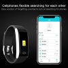 B11 IPS Color Screen Display Bluetooth Smart Bracelet, IP67 Waterproof, Support Pedometer / Heart Rate Monitor / Blood Pressure Monitor / Sedentary Reminder, Compatible with Android and iOS Phones (Blue) - Image 9