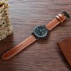 CAGARNY 6856 Fashion Quartz Movement Wrist Watch with Leather Band (Black) - Image 5