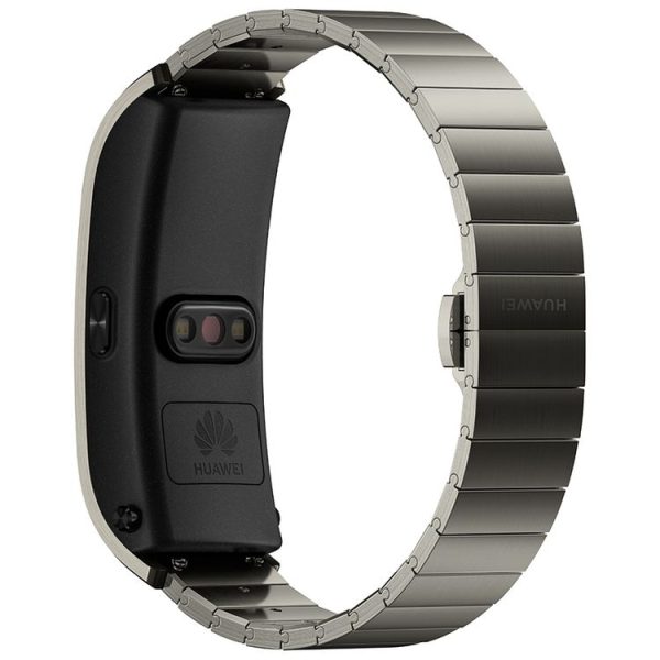 Huawei TalkBand B5 Bluetooth 4.2 Headset Fitness Tracking Fashion Smart Bracelet for Android / iOS, 1.13 inch Touch AMOLED 2.5D Screen, Support Fitness Tracker / Pedometer / Sleep Monitor (Grey) - Image 3