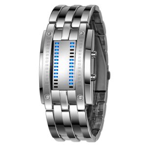 SKMEI Multifunctional Male Outdoor Fashion Noctilucent Waterproof LED Digital Watch (White)