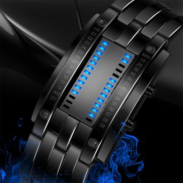 SKMEI Multifunctional Male Outdoor Fashion Noctilucent Waterproof LED Digital Watch (White) - Image 7