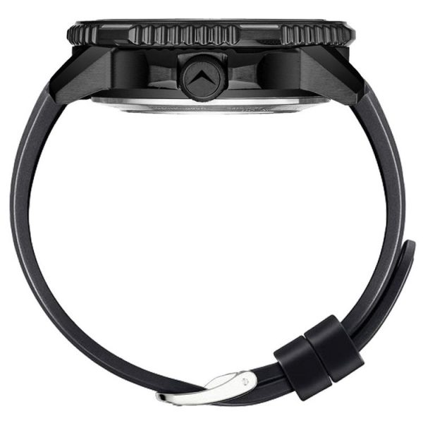 NORTH EDGE Float0101 0.49 inch OLED Touch Bluetooth Sports Smart Digital Watch, Support Heart Rate / Sleep Monitoring & Remote Camera (Black) - Image 3