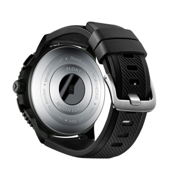NORTH EDGE Float0101 0.49 inch OLED Touch Bluetooth Sports Smart Digital Watch, Support Heart Rate / Sleep Monitoring & Remote Camera (Black) - Image 4