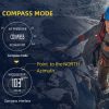 NORTH EDGE AQUA 100m Waterproof Scuba Diver Smart Watch, Support Luminous Display & Compass Mode - Image 9