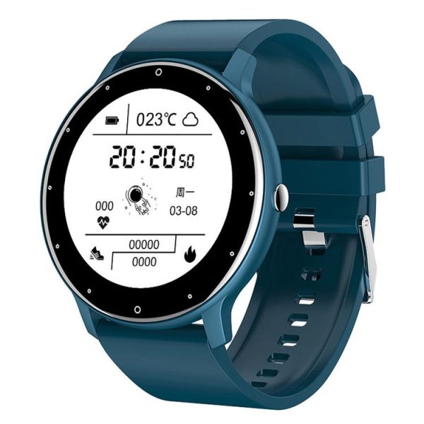 NORTH EDGE NL02 Fashion Bluetooth Sport Smart Watch, Support Multiple Sport Modes, Sleep Monitoring, Heart Rate Monitoring, Blood Pressure Monitoring (Green)