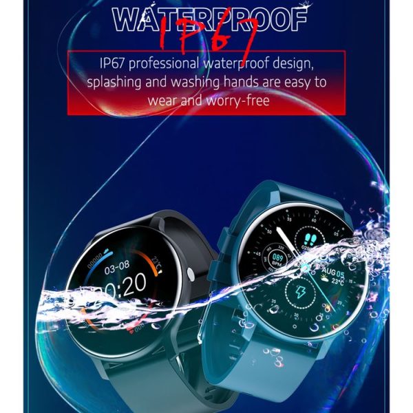 NORTH EDGE NL02 Fashion Bluetooth Sport Smart Watch, Support Multiple Sport Modes, Sleep Monitoring, Heart Rate Monitoring, Blood Pressure Monitoring (Green) - Image 6