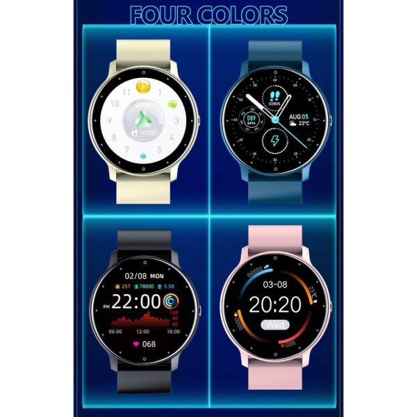 NORTH EDGE NL02 Fashion Bluetooth Sport Smart Watch, Support Multiple Sport Modes, Sleep Monitoring, Heart Rate Monitoring, Blood Pressure Monitoring (Green) - Image 9