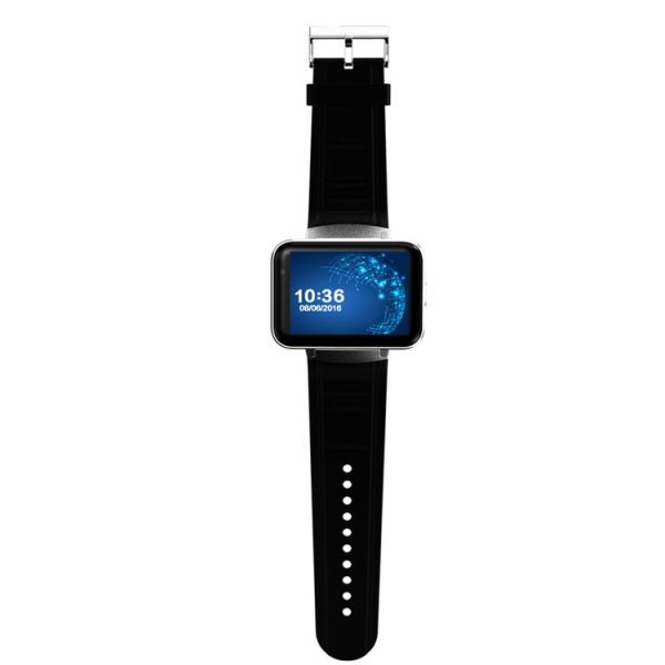 DOMINO DM98 Smart Watch Phone, 512MB + 4GB, 2.2 inch IPS Capacitive Touch Screen MT6572A Dual Core 1.2Ghz Bluetooth 4.0 Smart Watch Phone, Support GSM / WCDMA / WiFi / GPS / BT / Facebook / WhatsApp / Apps From Downloading / Anti-lost (Black) - Image 2